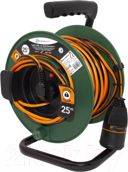 Изображение товара Удлинитель на катушке Electraline 49237 (25м)