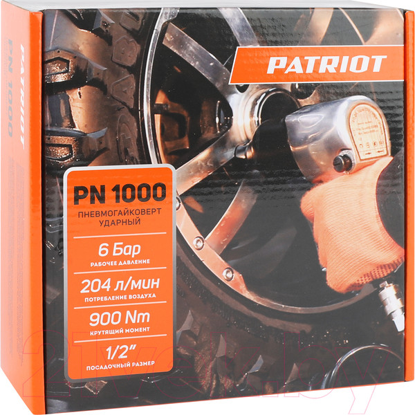 Изображение товара Пневмогайковерт PATRIOT PN 1000
