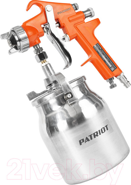 Изображение товара Пневматический краскопульт PATRIOT HVLP 1.8 (830901018)