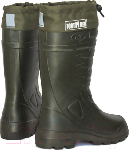 Изображение товара Сапоги для охоты и рыбалки FortMen Эва Козырь 31 / 350УМ утепленные с манжетой (р-р 41)
