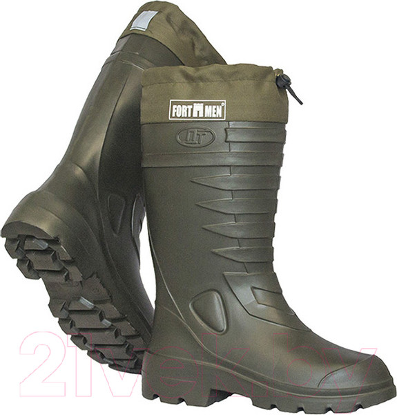 Изображение товара Сапоги для охоты и рыбалки FortMen Эва Козырь 31 / 350УМ утепленные с манжетой (р-р 41)