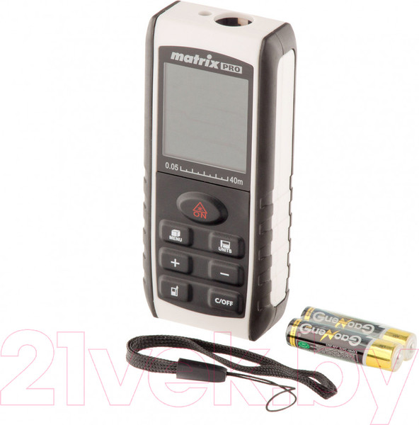 Изображение товара Лазерный дальномер Matrix LD-40 (38015)