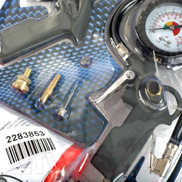 Изображение товара Набор пневмоинструмента PATRIOT KIT 3C