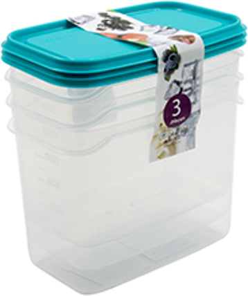 Изображение товара Набор контейнеров Berossi Frost ИК 75737000 (3шт)