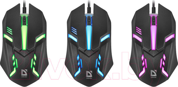 Изображение товара Мышь Defender Hit MB-550 / 52550 (черный)