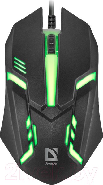Изображение товара Мышь Defender Hit MB-550 / 52550 (черный)