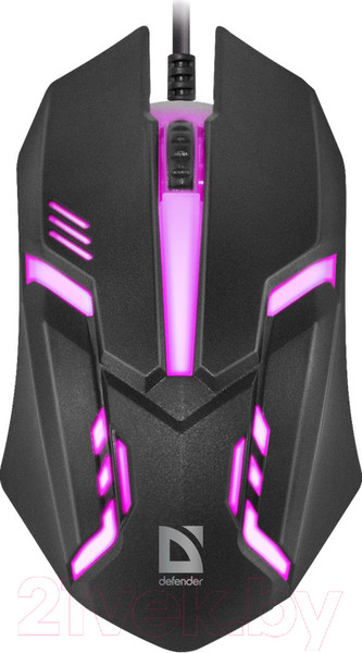 Изображение товара Мышь Defender Hit MB-550 / 52550 (черный)