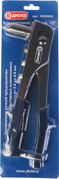 Изображение товара Ручной заклепочник Диолд 90500050