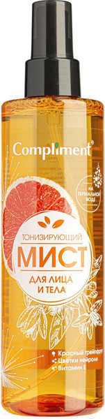 Изображение товара Лосьон для лица Compliment Мист тонизирующий (250мл)