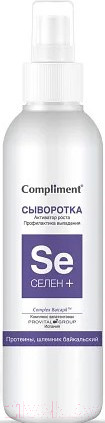 Изображение товара Сыворотка для волос Compliment Селен+ активатор роста профилактика выпадения (150мл)