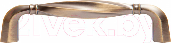 Изображение товара Ручка для мебели Boyard Adagio RS452MBAB.4/128