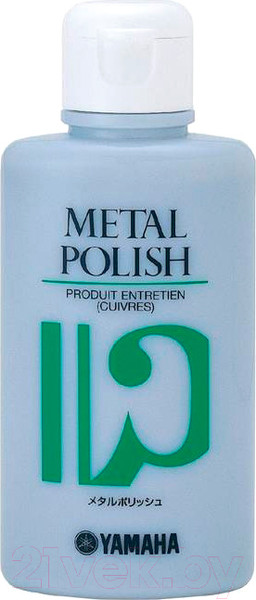 Изображение товара Средство для ухода за духовыми инструментами Yamaha Metal Polish 110CC