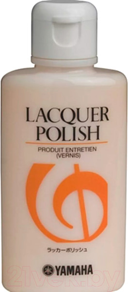 Изображение товара Средство для ухода за духовыми инструментами Yamaha Lacquer Polish 110CC