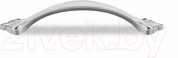 Изображение товара Ручка для мебели Boyard Coda RS453CP/W.3/128