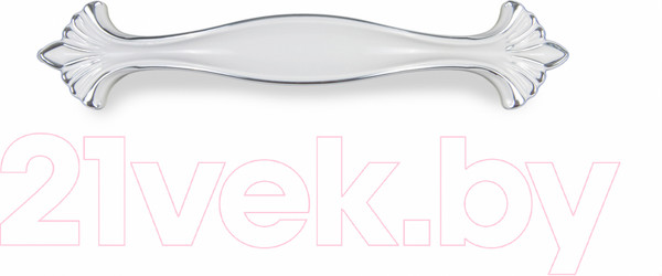 Изображение товара Ручка для мебели Boyard Coda RS453CP/W.3/128