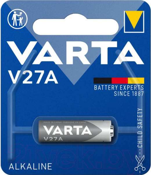 Изображение товара Батарейка Varta V27A 12V / 04227101401