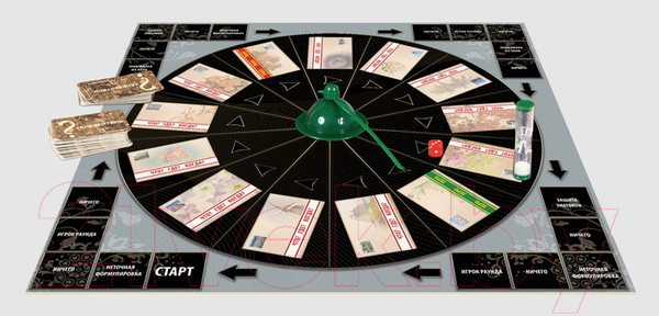 Изображение товара Настольная игра Звезда Что? Где? Когда? / 8647
