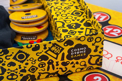 Изображение товара Настольная игра Cosmodrome Games Детектор правды