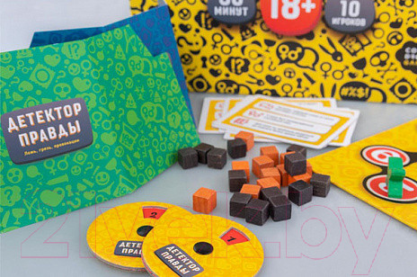 Изображение товара Настольная игра Cosmodrome Games Детектор правды