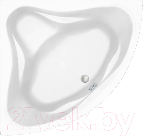 Изображение товара Ванна акриловая Bonito Home Andro 140x140 (с ножками)
