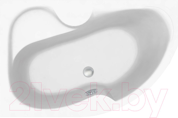 Изображение товара Ванна акриловая Bonito Home Arizona 150x105 L (с ножками)