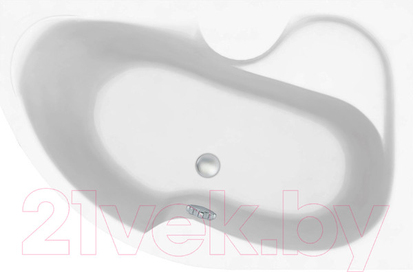 Изображение товара Ванна акриловая Bonito Home Arizona 170x105 R (с ножками)