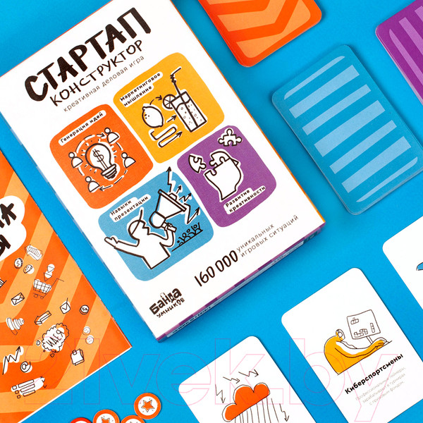 Изображение товара Настольная игра Банда Умников Деловая игра Стартап-конструктор