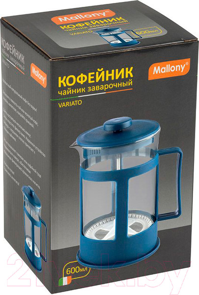 Изображение товара Френч-пресс Mallony Variato R950077