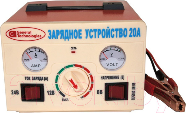 Изображение товара Зарядное устройство для аккумулятора General Technologies GT-BC007 / 033044