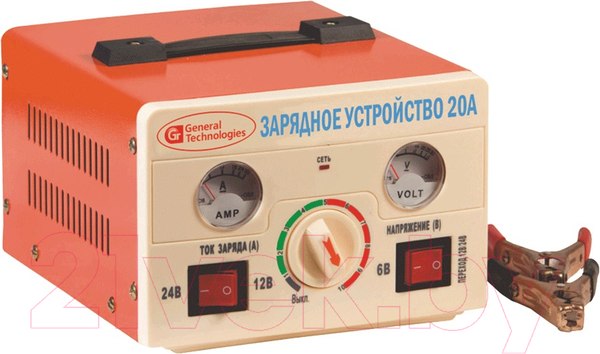 Изображение товара Зарядное устройство для аккумулятора General Technologies GT-BC007 / 033044