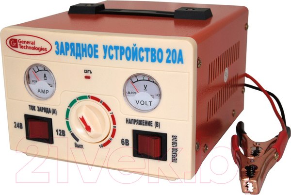 Изображение товара Зарядное устройство для аккумулятора General Technologies GT-BC007 / 033044
