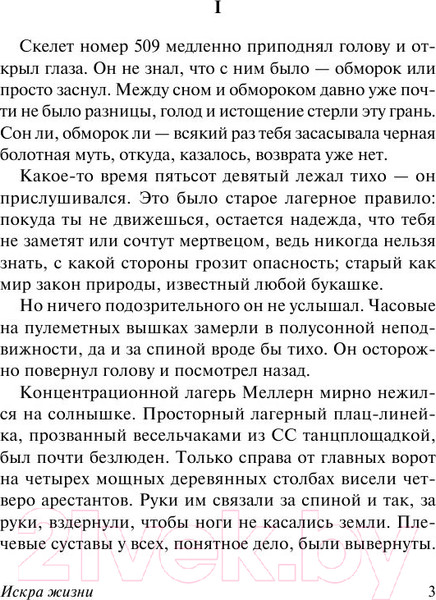 Изображение товара Книга АСТ Искра жизни (Ремарк Э.)