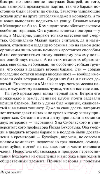 Изображение товара Книга АСТ Искра жизни (Ремарк Э.)