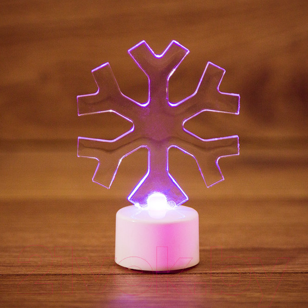 Изображение товара Световая фигурка Neon-Night Снежинка RGB 501-055