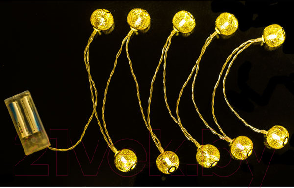 Изображение товара Светодиодная гирлянда Perfeo Шар 2 / PF_A4915