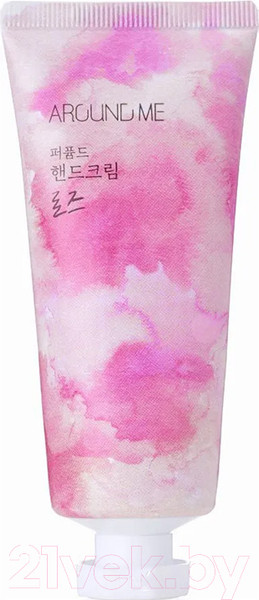Крем для рук Around Me Perfumed Hand Cream Rose (60мл)