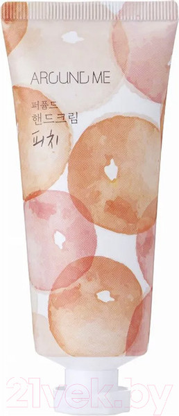 Крем для рук Around Me Perfumed Hand Cream Peach (60мл)