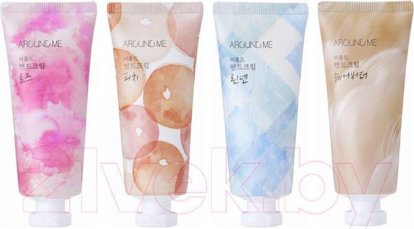 Изображение товара Крем для рук Around Me Perfumed Hand Cream Peach (60мл)