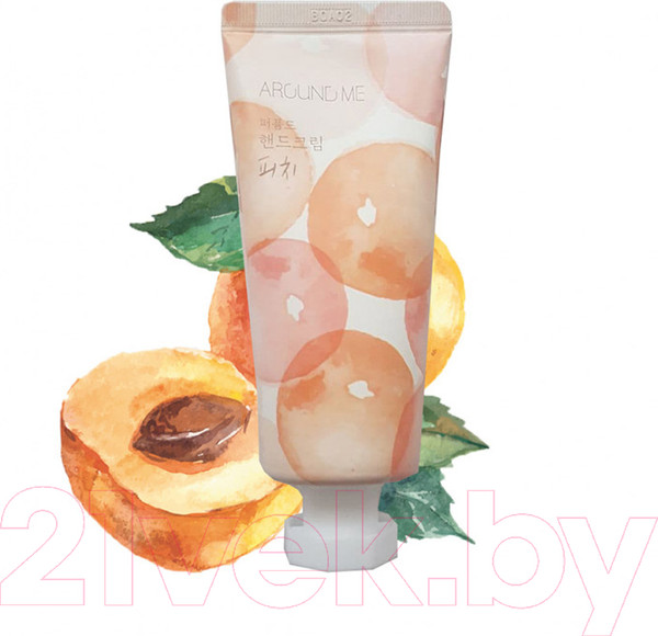 Изображение товара Крем для рук Around Me Perfumed Hand Cream Peach (60мл)