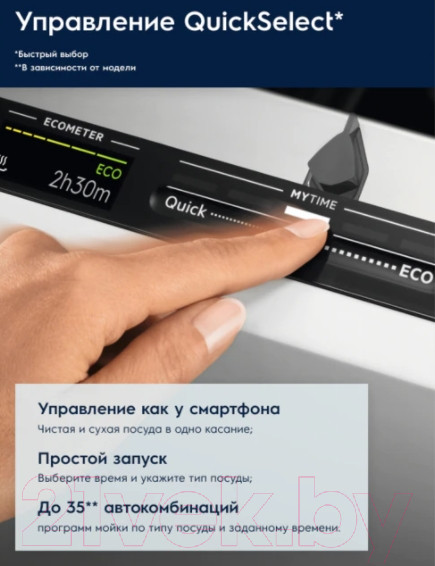 Изображение товара Посудомоечная машина Electrolux ETM43211L