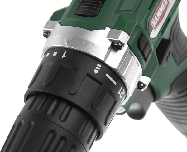 Изображение товара Аккумуляторная дрель-шуруповерт Hammer Flex ACD12/2CS (630797)