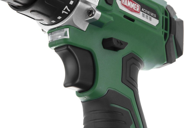 Изображение товара Аккумуляторная дрель-шуруповерт Hammer Flex ACD12/2CS (630797)