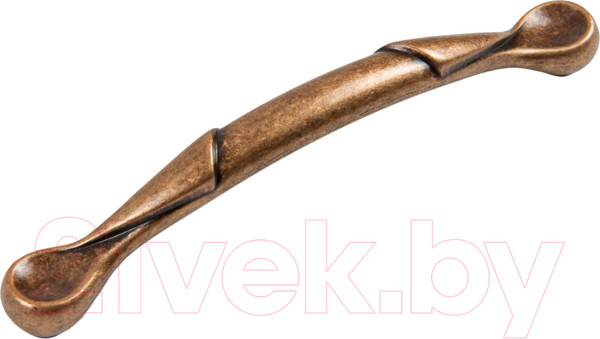 Изображение товара Ручка для мебели Boyard Verona 15517Z12801.09 / RS504MAB.1/128