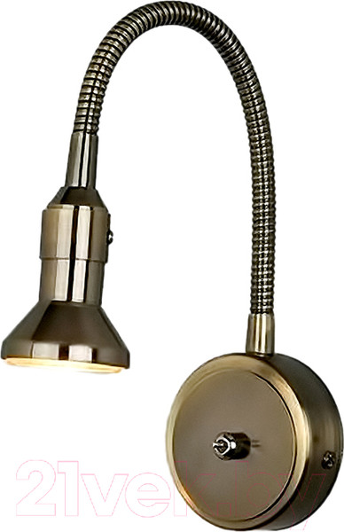 Изображение товара Спот Elektrostandard Plica 1215 MR16 (бронза/золото)
