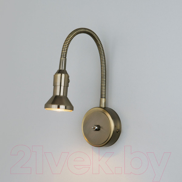 Изображение товара Спот Elektrostandard Plica 1215 MR16 (бронза/золото)