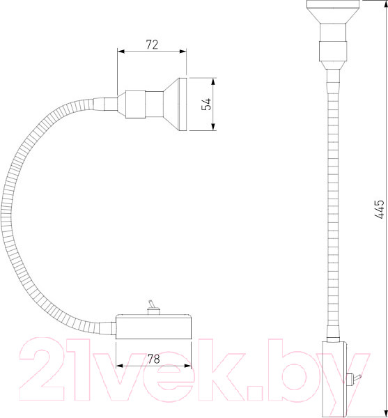 Изображение товара Спот Elektrostandard Plica 1215 MR16 (бронза/золото)