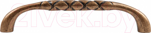 Изображение товара Ручка для мебели Boyard Casa 15522Z12801.09 / RS506MAB.1/128