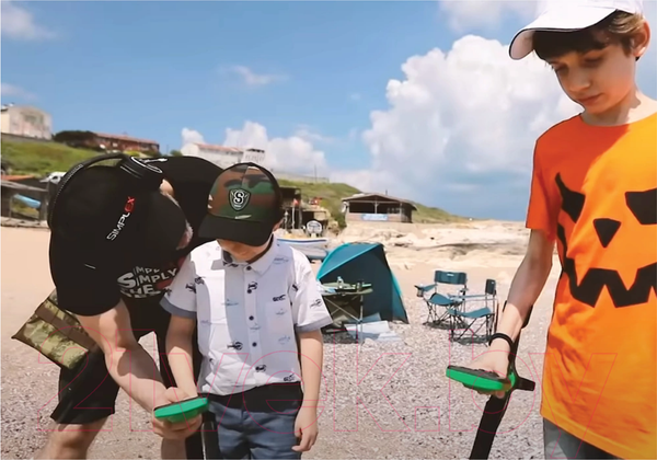 Изображение товара Металлоискатель Nokta & Makro Midi Hoard / 11000805 (комплект)