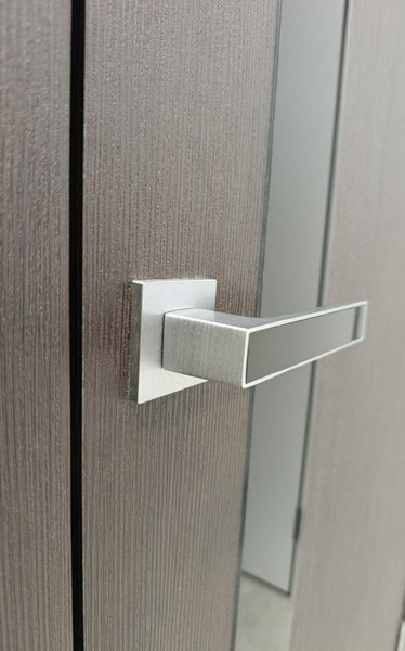 Изображение товара Ручка дверная Morelli Diy MH-48-S6 SC/BL