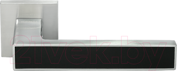 Изображение товара Ручка дверная Morelli Diy MH-48-S6 SC/BL